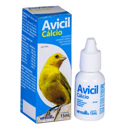 Avicil Cálcio 15 mL