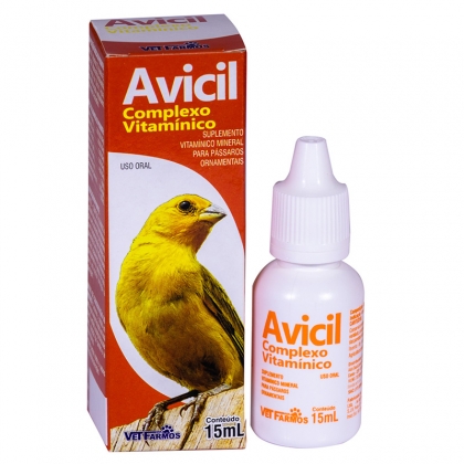 Avicil Complexo Vitamínico 15 mL