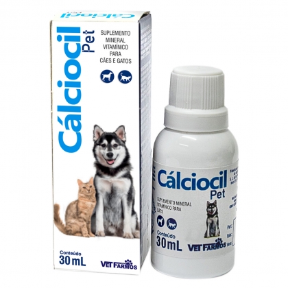 Cálciocil Pet 30 mL