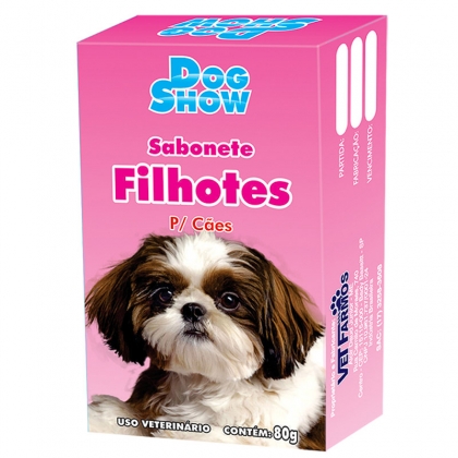 Sabonete Filhotes Dog Show 80g