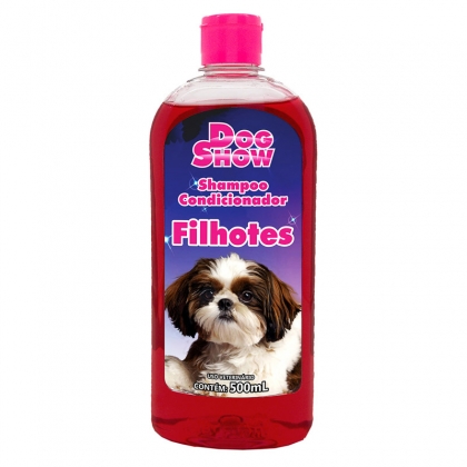 Shampoo Condicionador Filhotes Dog Show