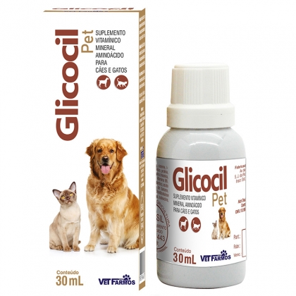 Glicocil Pet 30 mL