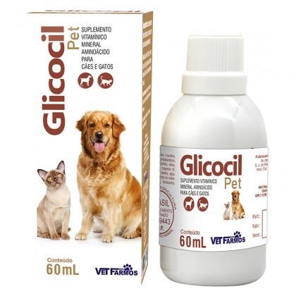 Glicocil Pet 60 mL