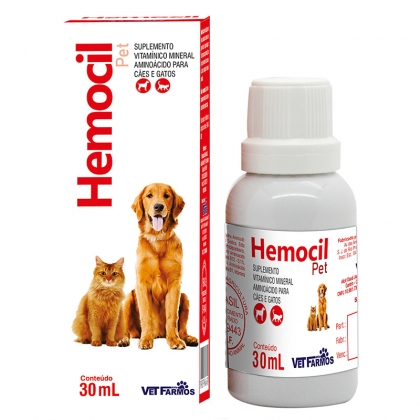 Hemocil Pet 30 mL
