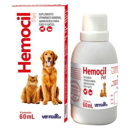 Hemocil Pet 60 mL