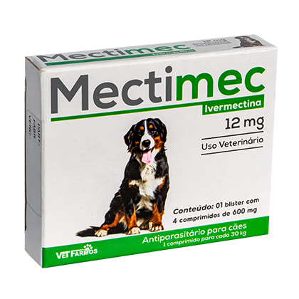 Mectimec Cartucho 12 mg