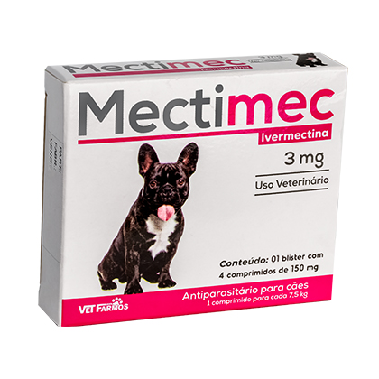 Mectimec Cartucho 3 mg