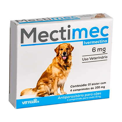 Mectimec Cartucho 6 mg