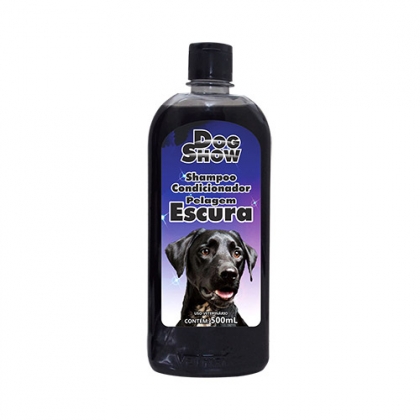 Shampoo Condicionador Pelagem Escura Dog Show