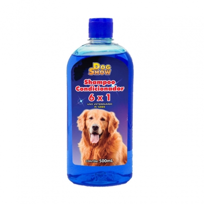 Shampoo Condicionador 6x1 Dog Show