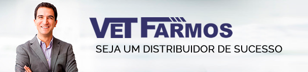 Seja um distribuidor Vet Farmos